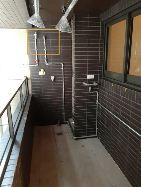 瓦斯爐位置 陽台設計